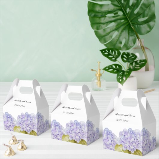 Hydrangea-Shades von Violetblau Geschenkschachtel (Zahlreiche)