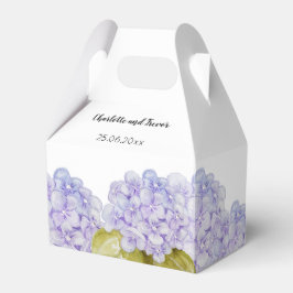 Hydrangea-Shades von Violetblau Geschenkschachtel
