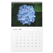 Hydrangea Single Page Kalender (Jan 2026)