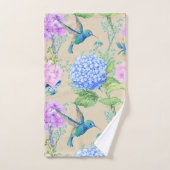 Hydrangea Sommer Handtuch Set (Handtuch)