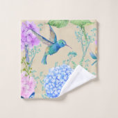 Hydrangea Sommer Handtuch Set (Waschlappen)