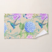 Hydrangea Sommer Handtuch Set (Handtuch)