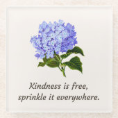 Hydrangea Sprinkle Untersetzer (Vorderseite)