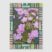 Hydrangea 'Star Mine'  [Magnet Card] Magnetkarte (Vorderseite)