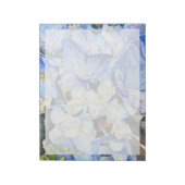 Hydrangea Stationary 8,5" x 11" Anmerkung Pad Notizblock (Rotiert)