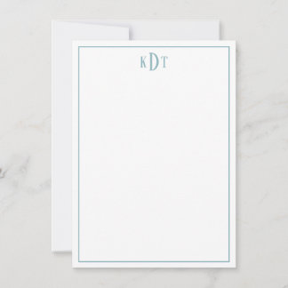 Hydrangea Stationary Notecard Mitteilungskarte