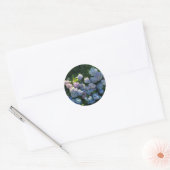 Hydrangea-Sticker-Umschlag Aufkleber (Umschlag)