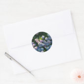 Hydrangea Stickers Umschlag Aufkleber mit Blume (Umschlag)