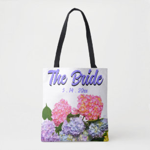 Hydrangea-Strauß für die Braut Tasche