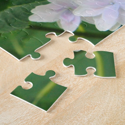 Hydrangea 'Sumida-no-hanabi' [Jigsaw puzzle: 252P] Puzzle (Seite)