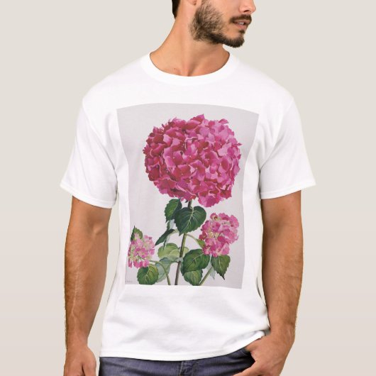 Hydrangea T-Shirt (Vorderseite)