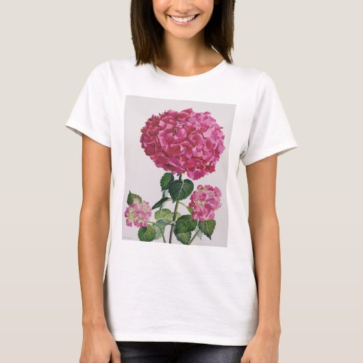 Hydrangea T-Shirt (Vorderseite)
