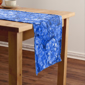 Hydrangea Table Runner Kurzer Tischläufer (Beispiel)