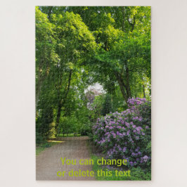 Hydrangea Tag der Natur Bäume auf der Parc Fotogra Puzzle