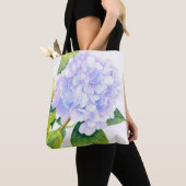 Hydrangea Tasche (Von Nahem)