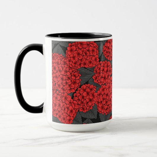 Hydrangea Tasse (Links)