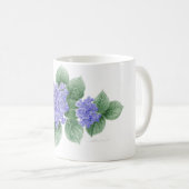 Hydrangea-Tasse durch Ho Mang Fall Kaffeetasse (VorderseiteRechts)