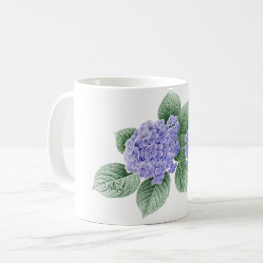 Hydrangea-Tasse durch Ho Mang Fall Kaffeetasse (Vorderseite Links)