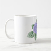 Hydrangea-Tasse durch Ho Mang Fall Kaffeetasse (Links)