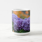 Hydrangea-Tasse Kaffeetasse (Mittel)