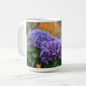 Hydrangea-Tasse Kaffeetasse (Vorderseite Links)