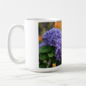 Hydrangea-Tasse Kaffeetasse (Links)