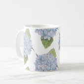 Hydrangea-Tasse Kaffeetasse (Vorderseite Links)