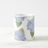 Hydrangea-Tasse Kaffeetasse (Mittel)