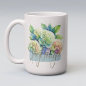 Hydrangea-Tasse Kaffeetasse