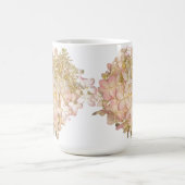 Hydrangea-Tasse Kaffeetasse (Mittel)