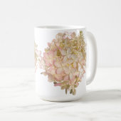 Hydrangea-Tasse Kaffeetasse (VorderseiteRechts)