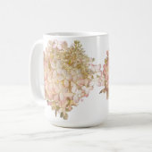 Hydrangea-Tasse Kaffeetasse (Vorderseite Links)