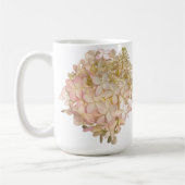 Hydrangea-Tasse Kaffeetasse (Links)