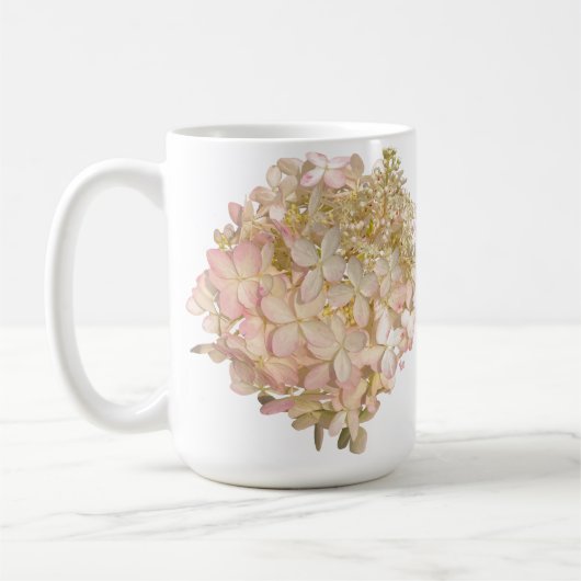 Hydrangea-Tasse Kaffeetasse (Links)