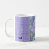 Hydrangea-Tasse, Nantucket Hydrangeas, Cape Cod Kaffeetasse (Links)