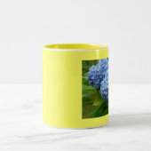 Hydrangea-Tasse Zweifarbige Tasse (Mittel)
