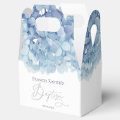 Hydrangea Taufe Geschenkschachtel (Geöffnet)