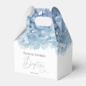 Hydrangea Taufe Geschenkschachtel (Vorderseite)