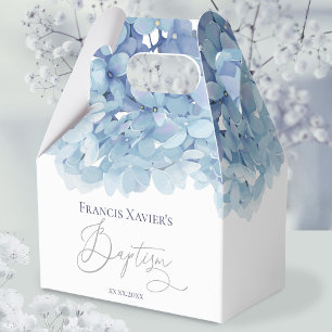 Hydrangea Taufe Geschenkschachtel