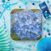 Hydrangea Tellers Party Pappteller (Party)