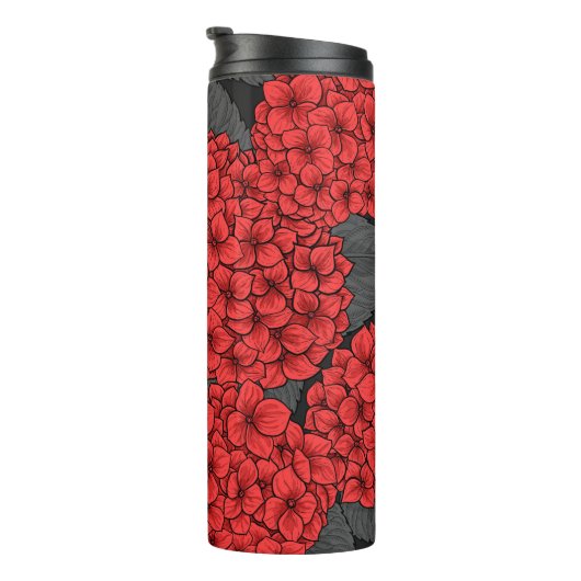 Hydrangea Thermosbecher (Nach rechts gedreht)