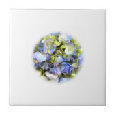 Hydrangea Tile Fliese (Vorderseite)