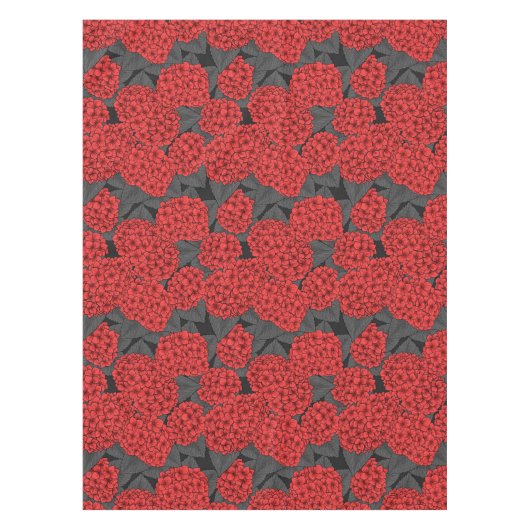 Hydrangea Tischdecke (Vorderseite)