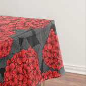 Hydrangea Tischdecke (Beispiel)