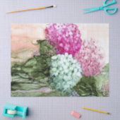 Hydrangea-Tissue Seidenpapier (Basteln)