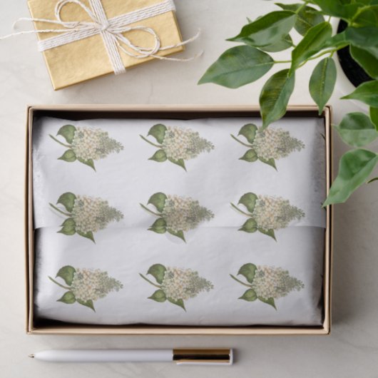 Hydrangea-Tissue Seidenpapier (Geschenk)