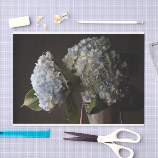 Hydrangea-Tissue Seidenpapier (Handwerk)