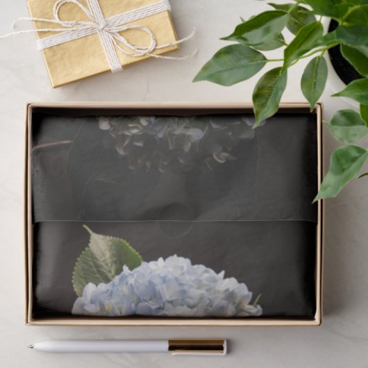 Hydrangea-Tissue Seidenpapier (Geschenk)