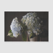 Hydrangea-Tissue Seidenpapier (Vorderseite)