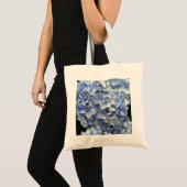 Hydrangea Tote Bag Tragetasche (Vorderseite (Produkt))